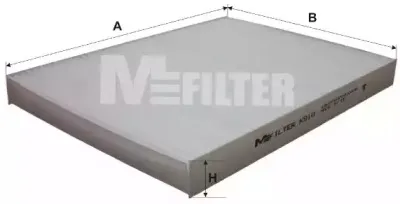 K 910 MFILTER Фильтр, воздух во внутренном пространстве K 910 MFILTER Фильтр, воздух во внутренном пространстве
